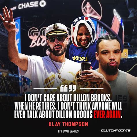 ClutchPoints On Twitter Klay Thompson Did Not Hold Back His Thoughts