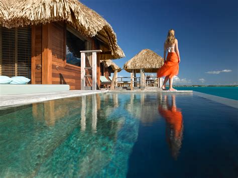 Bora Bora's Stunning Overwater Bungalows are Paradise on Earth - Maxim