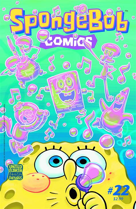 SpongeBob Comics #22