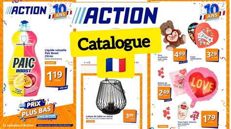 Catalogue Action Du Au F Vrier Arrivage Action Action