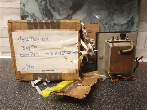 Vortexion 3050 Valve Amp Tube Output Transformer Kt66 Pamreko