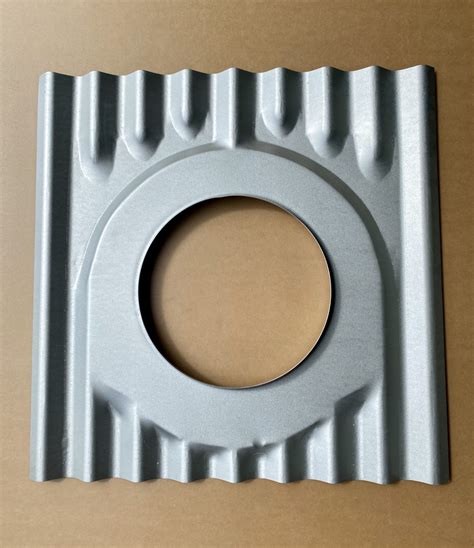 400 Skylight Dome and Flashing Corrugated | Skylight