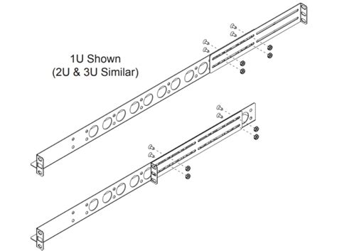 Everything About Universal Server Rack Rails RackSolutions