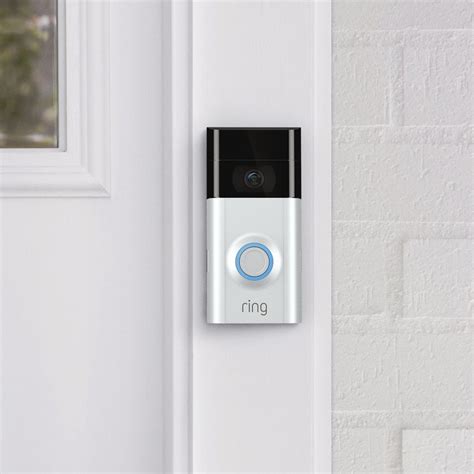 Ring Wireless Video Doorbell 2 Ebay