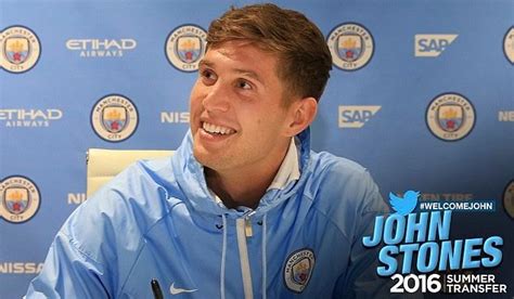 Man City sign England defender John Stones from Everton for £47 ...