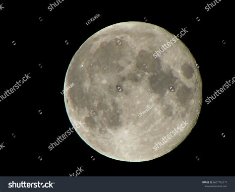 Full Moon Black Night Sky Stock Photo 1607752171 Shutterstock