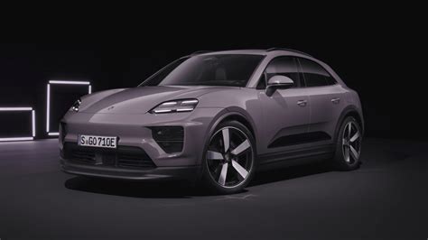 Presentation Porsche Macan Electric 2024 The New Benchmark Plugavel