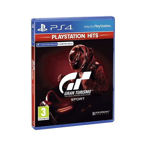 Gran Turismo Sport Playstation Hits Gts Ps Elgiganten Elgiganten