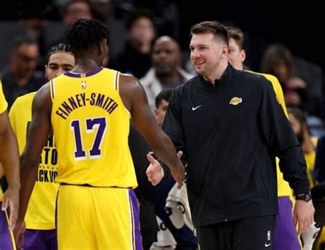 Luka Doncic Excited To Reunite With Dorian Finney Smith On Lakers