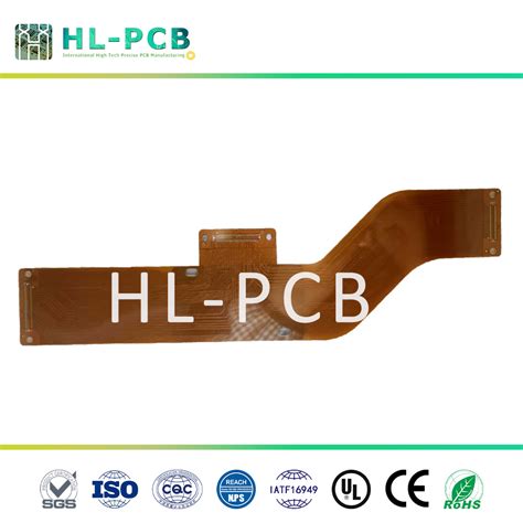 Professional Custom FPC RoHS Flex Circuit Board Flexible PCB