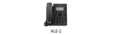 Ale Deskphones Telefonos Alcatel Lucent Gama Enterprise Essential Sip