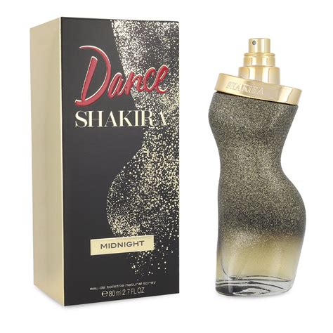 Shakira Dance Midnight 80 Ml Edt Dama