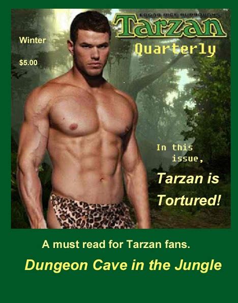 Kellan Lutz Tarzan | Aquadude Bunker