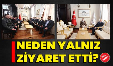 Eroğlu neden yalnız ziyaret etti Afyon Haber Odak Gazetesi Son