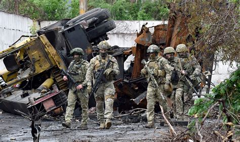 Russian Generals Sacrificing Own Men In Eastern Assault On Avdiivka