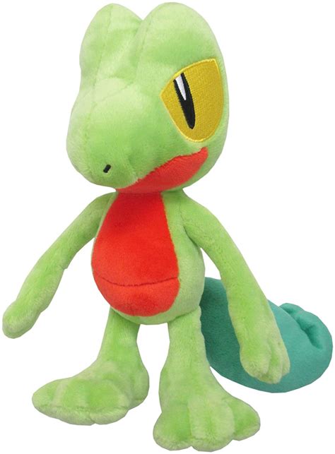 Pokemon All Star Collection Treecko Plush Toy San Ei