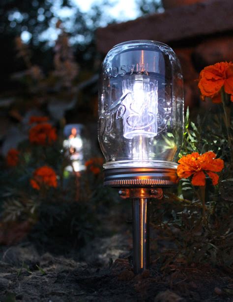 10 Ideas for Outdoor Mason Jar Lights to Add a Romantic Glow to Your Patio - Garden Lovers Club