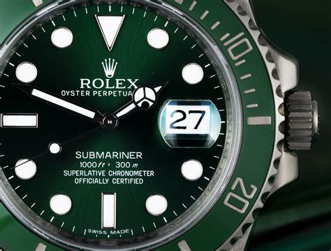 Rolex Submariner Date Watches Ref Lv Lv Hulk The