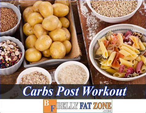 Carbs Post Workout Expert Advice You Should Know Post Workout