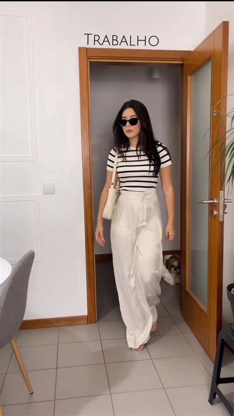 Pin de Jessica Rolim em Roupas Looks clássicos Looks minimalistas