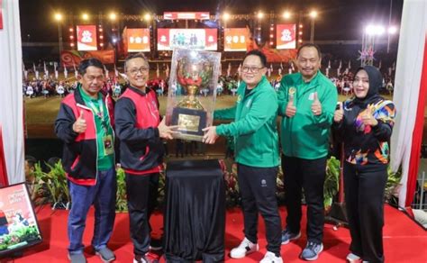 Surabaya Juara Umum Porprov Jatim Delapan Kali Berturut Turut Raihan