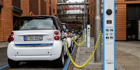 Germany Officially Announces A 4 000 Incentive For Electric Vehicles