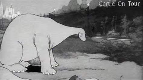 Gertie On Tour Winsor Mccay Animation Cartoon Short Film Youtube