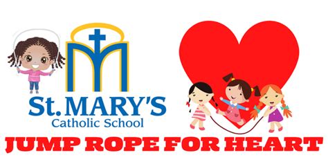 St Mary S Catholic School Sexsmith Heart Stroke Jump Rope For Heart