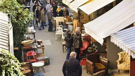 March Aux Puces Paris Une Journ E Shopping Atypique