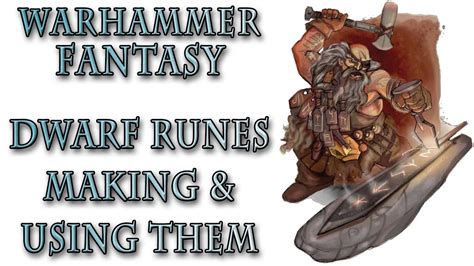 Warhammer Dwarf Runes