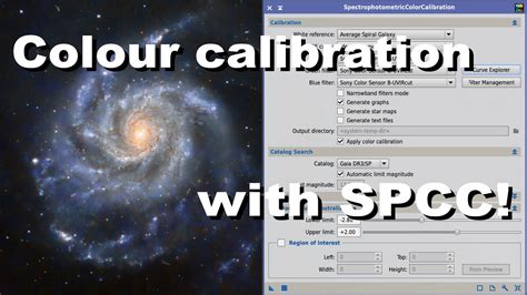 PixInsight Spectrophotometric Color Calibration SPCC In Depth Tutorial