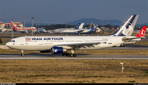 EP MNN Airbus A300B4 605R Iran Air Tour Eren Erol JetPhotos