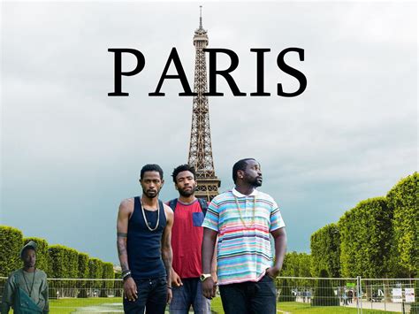 Fellas in Paris : r/donaldglover