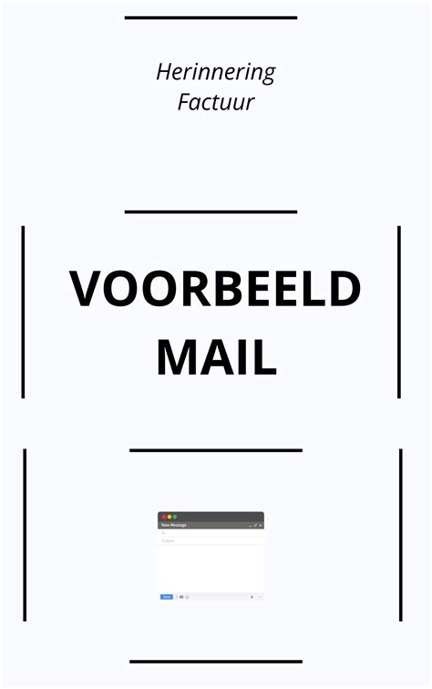 Herinnering Factuur Mail Voorbeeld