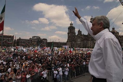 Amlo Marcha Del 27 De Noviembre Es Para Celebrar La Cuarta