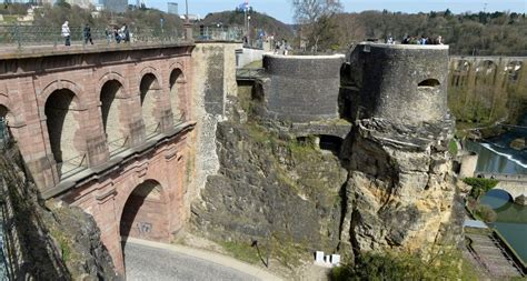 Luxembourg Ville les touristes au rendez vous pour la Pentecôte