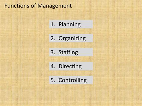 Solution Functions Of Management Studypool