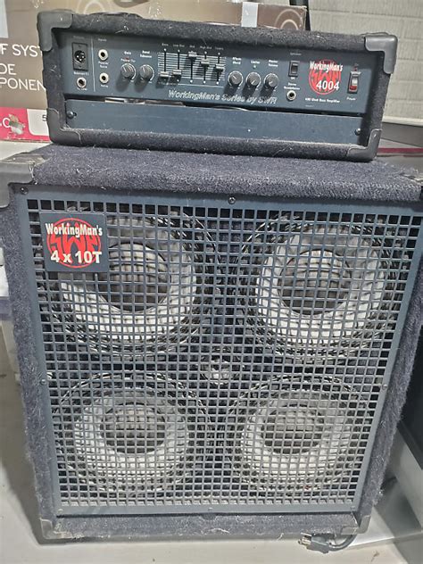 Swr Workingman Watt Bass Amplifier X T Bass Reverb