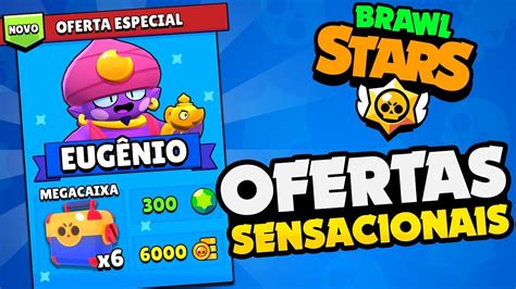 COMPREI AS NOVAS OFERTAS E TIVE UMA SURPRESA NO BRAWL STARS YouTube