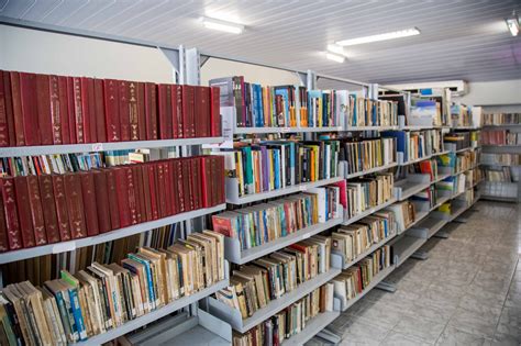 Biblioteca Municipal Reaberta Em Novo Local E Volta A Atender