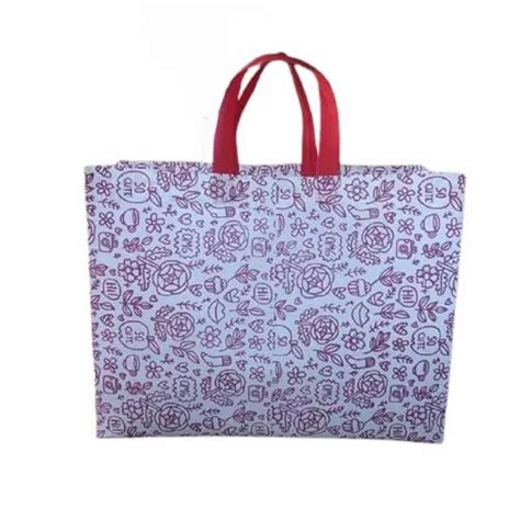 Handle Type Loop Handle Printed Eco Friendly Non Woven Laminated Bag