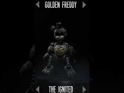 Ignited golden Freddy voice - YouTube