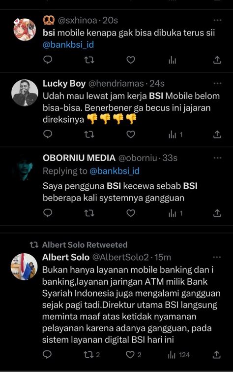 News Layanan Digital Bank Syariah Indonesia Eror Jaringan Atm Juga