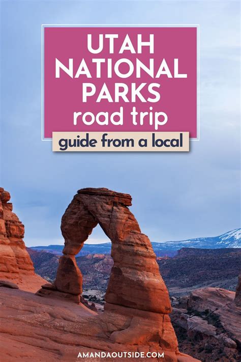 Utah National Parks Road Trip Itinerary From A Local Artofit