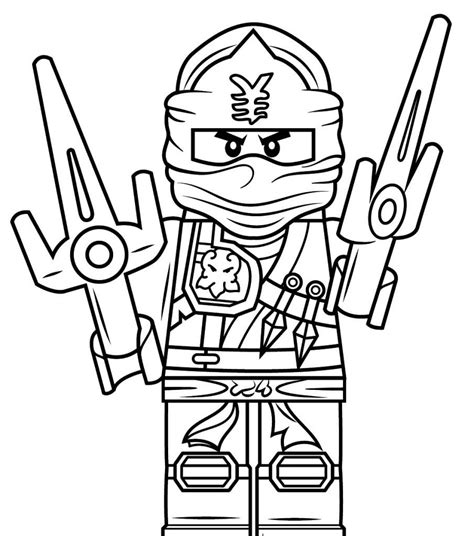 Ninjago Lord Garmadon Coloring Pages At Getcolorings Free