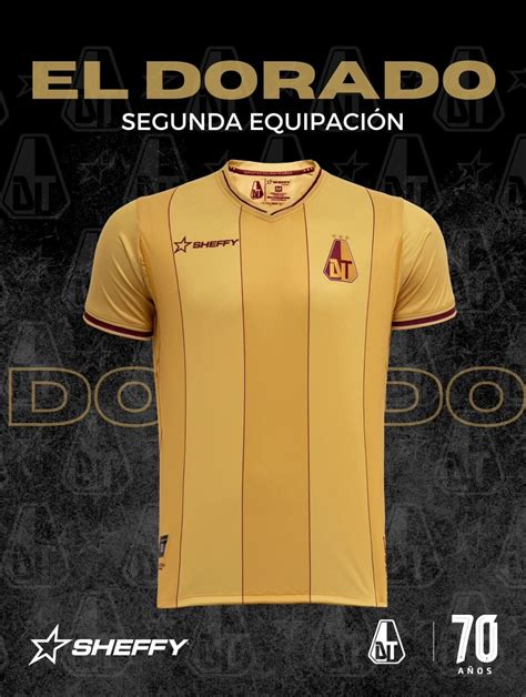 Deportes Tolima Away Kit