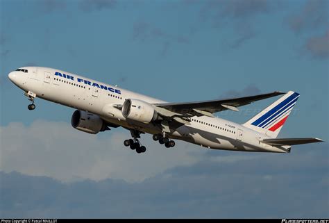 F GSPP Air France Boeing 777 228 ER Photo By Pascal MAILLOT ID