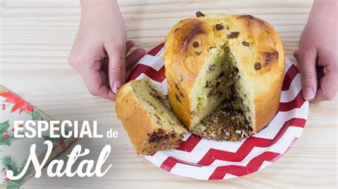 Como Fazer Panetone E Chocotone Natal Cont Youtube