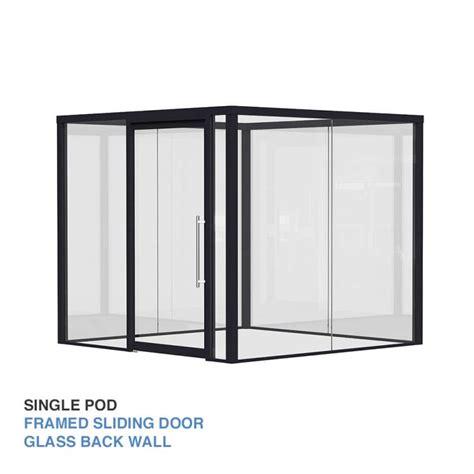 Contempo Glide Single Glazed Up To 36db Rw Fusion Partitions