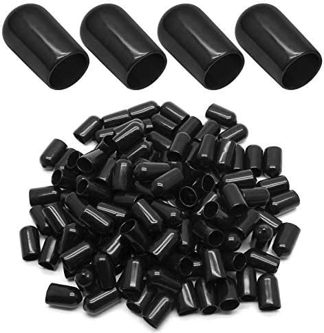 Amazon Uxcell Pcs Rubber End Caps Mm Id Vinyl Vinyl